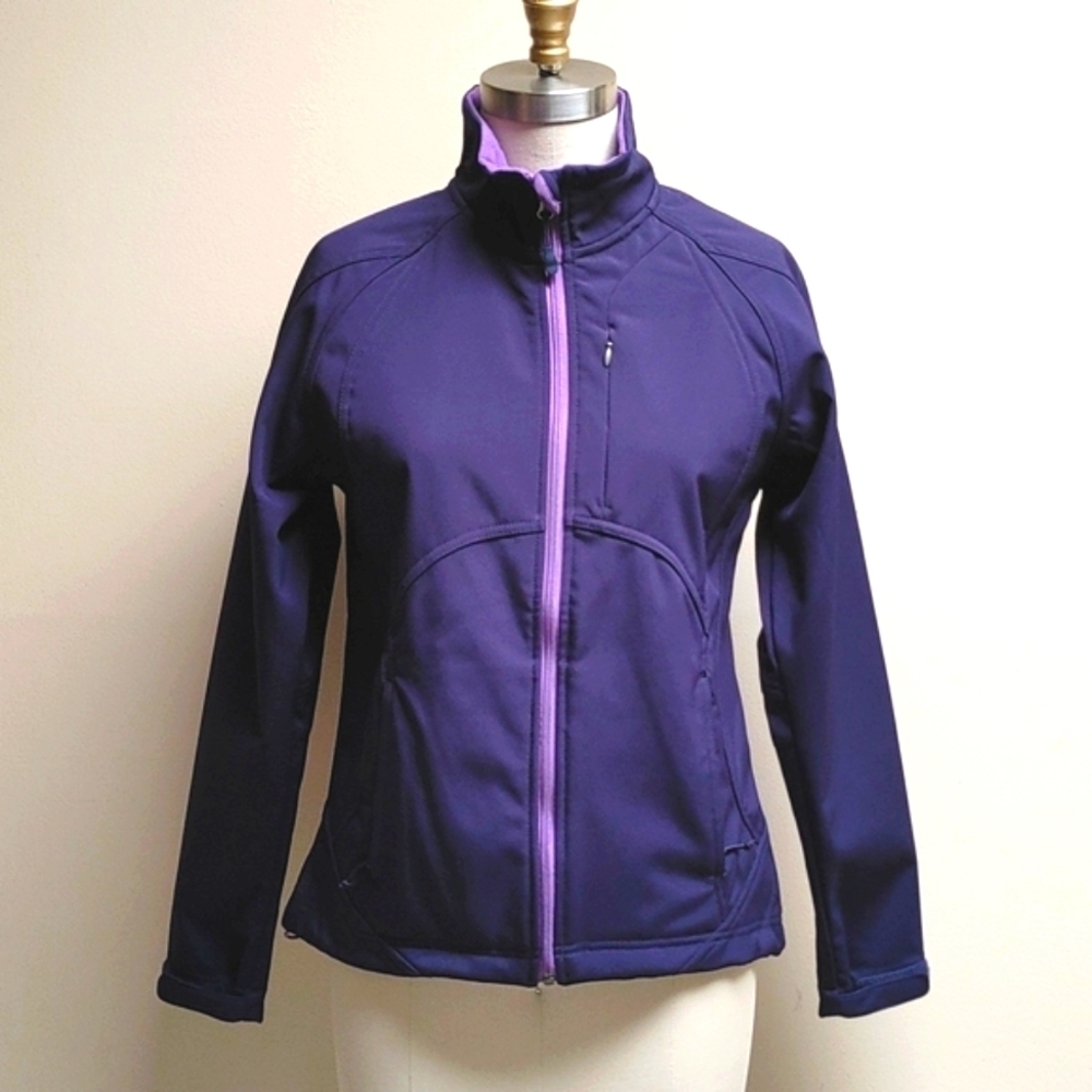 Double Diamond Purple Ski Jacket